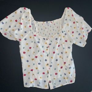 Maxwell Flower Blouse